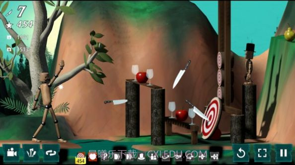 刀来见你投掷模拟器2021截图4 刀来见你投掷模拟器2021截图4