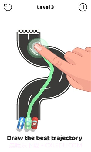 涂鸦车赛手截图1 涂鸦车赛手截图1