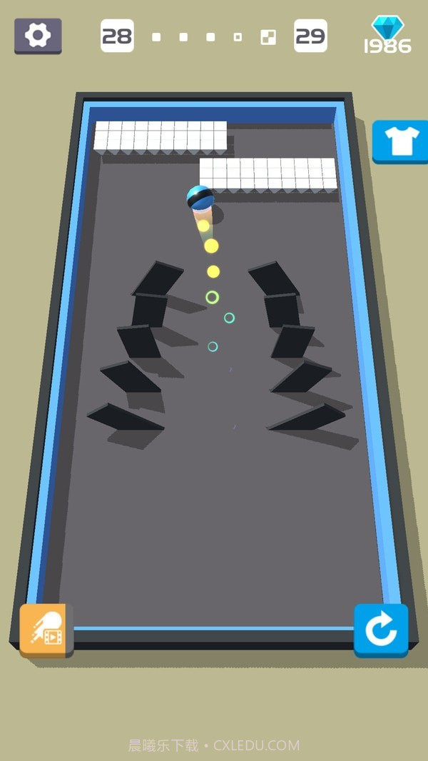 愤怒的小球推开球球截图4 愤怒的小球推开球球截图4