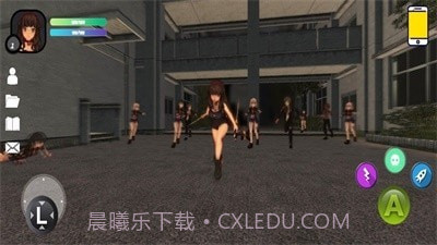 死亡僵尸学院截图2 死亡僵尸学院截图2