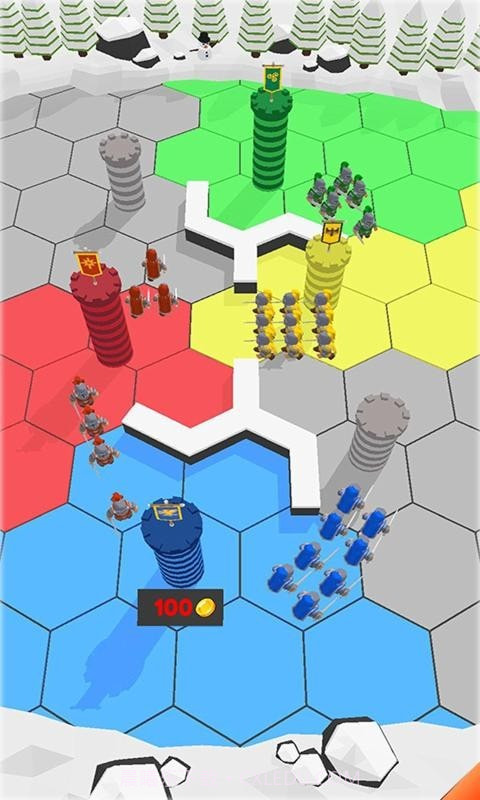 守住我的塔3D截图2 守住我的塔3D截图2