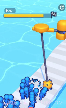 布娃娃障碍赛截图2 布娃娃障碍赛截图2