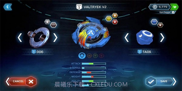 陀螺爆裂中文截图3 陀螺爆裂中文截图3
