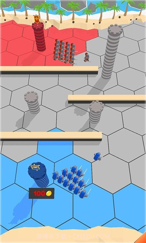 守住我的塔3D截图3 守住我的塔3D截图3