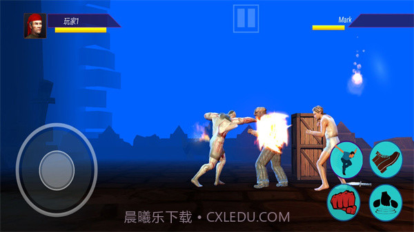 格斗模拟器截图3 格斗模拟器截图3