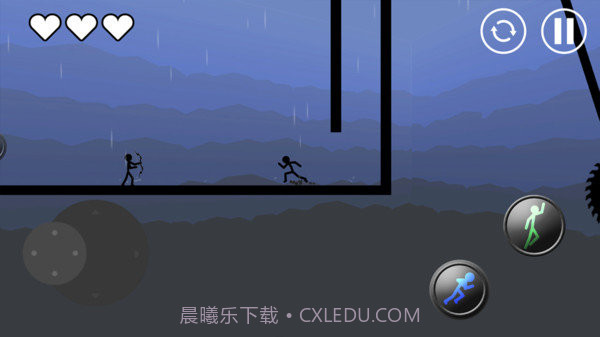 火柴人跑酷之旅截图3