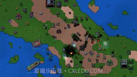 锈铁战争最新版截图1 锈铁战争最新版截图1