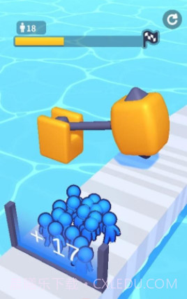 布娃娃障碍赛截图1 布娃娃障碍赛截图1