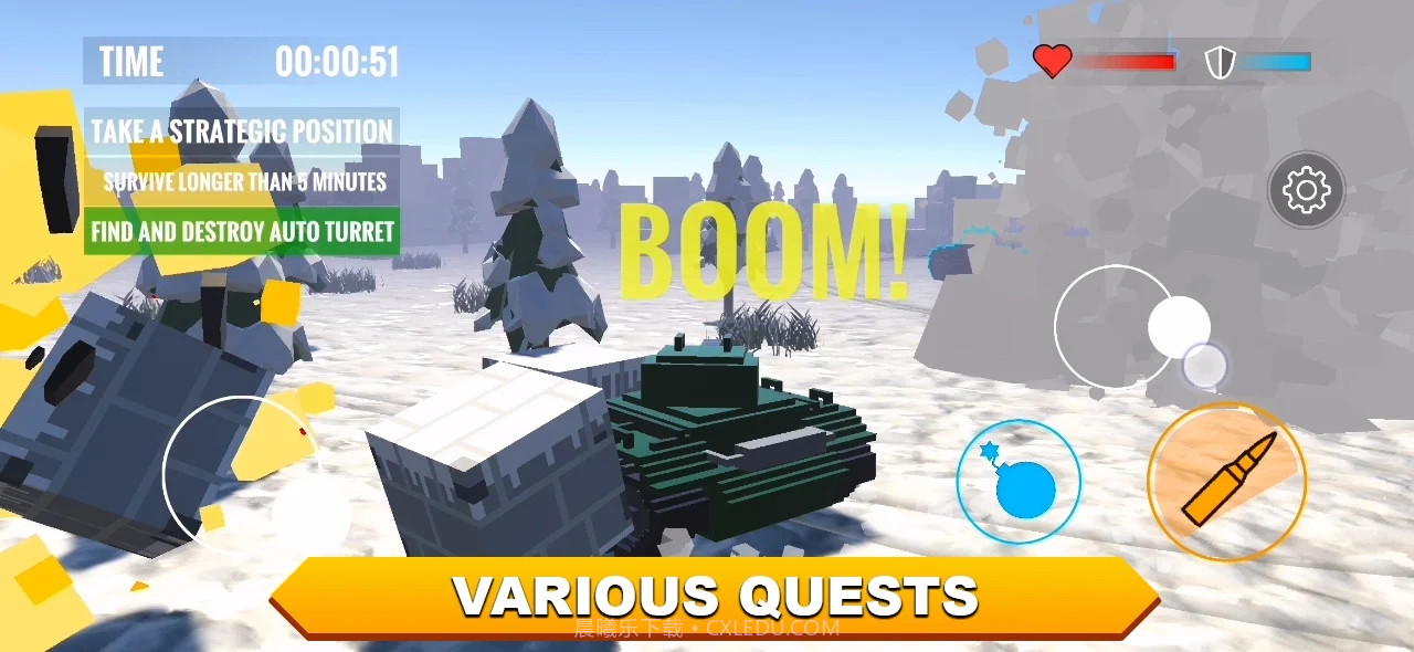 坦克世界战斗模拟器截图3 坦克世界战斗模拟器截图3