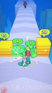 怪物进化奔跑截图5