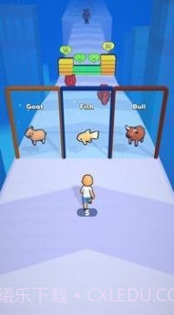 怪物进化奔跑截图4