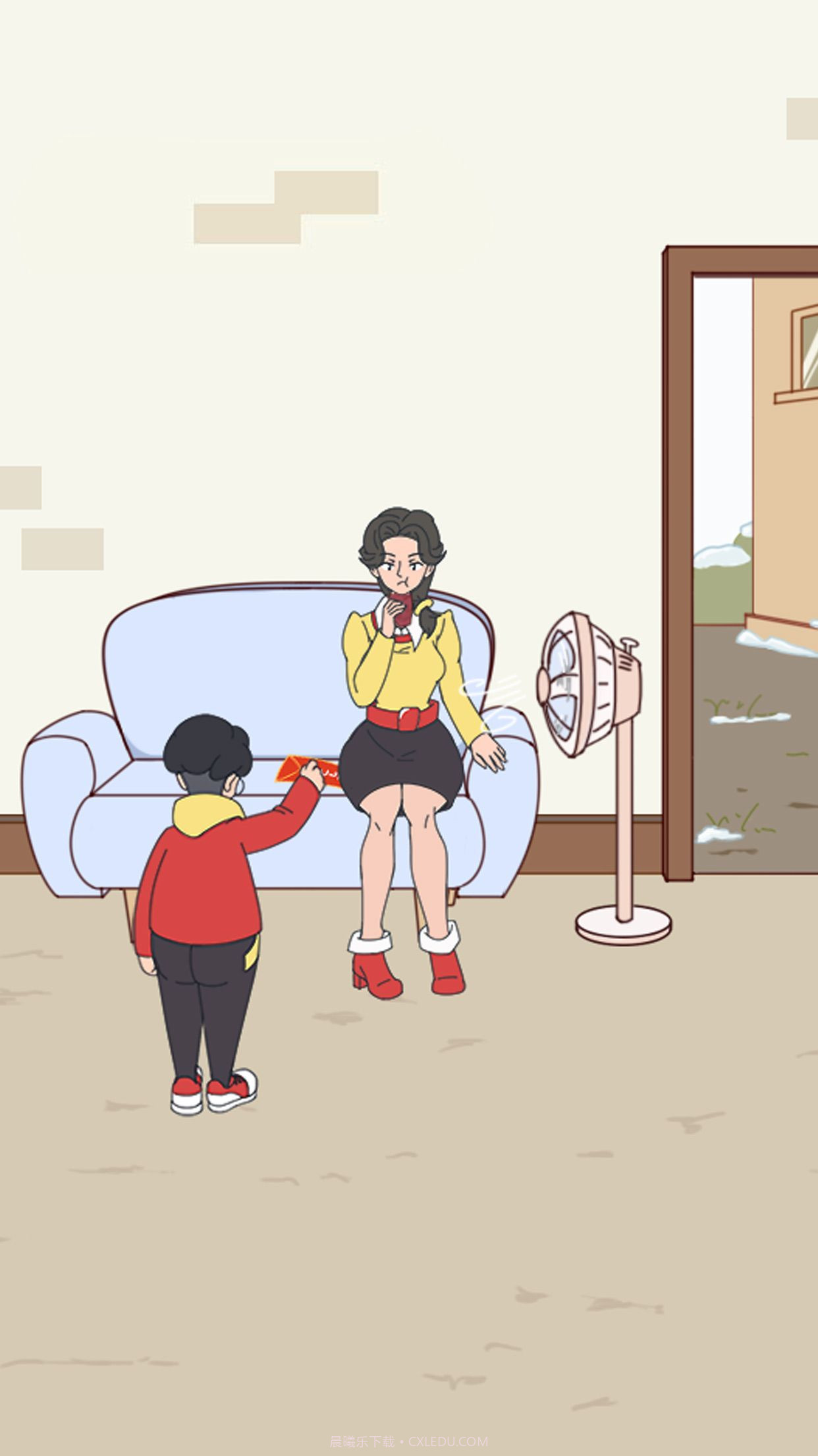 妈妈把我的压岁钱拿走了截图3 妈妈把我的压岁钱拿走了截图3