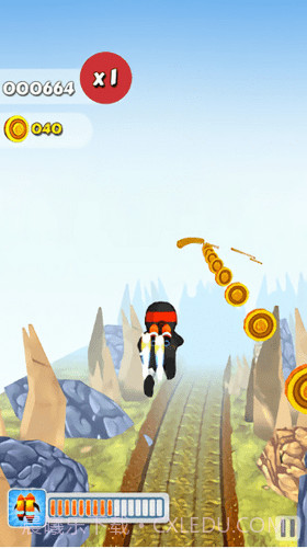 疾速忍者快跑截图2 疾速忍者快跑截图2