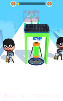 超级电池跑秀截图1 超级电池跑秀截图1