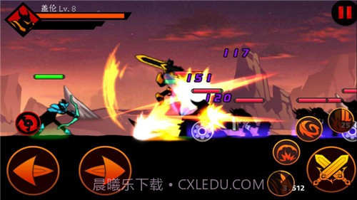 野蛮冲突军团截图2 野蛮冲突军团截图2