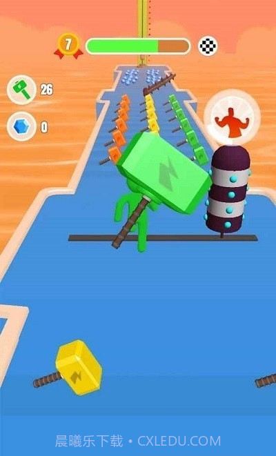 我有一把大锤截图3