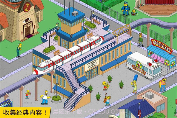 辛普森一家v4.57.5截图1 辛普森一家v4.57.5截图1