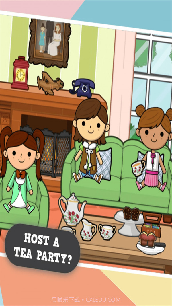 莉拉世界截图1 莉拉世界截图1