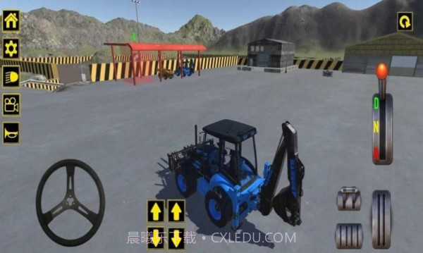 挖掘机与城市建设截图3