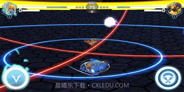陀螺爆裂中文截图2 陀螺爆裂中文截图2