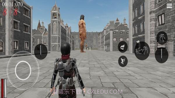 进击的巨人游戏截图2 进击的巨人游戏截图2