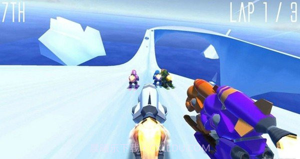 火箭滑雪赛官方版截图1