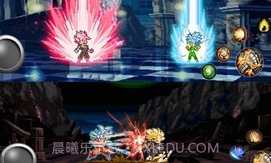 龙珠赛亚人勇士之战截图1