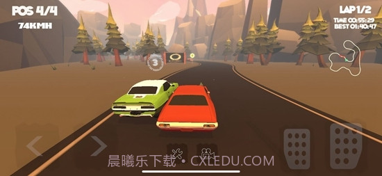 峡谷赛车无限金币截图1 峡谷赛车无限金币截图1