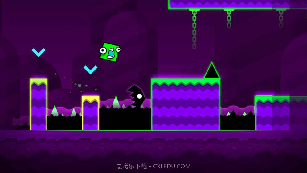 几何冲刺世界截图2