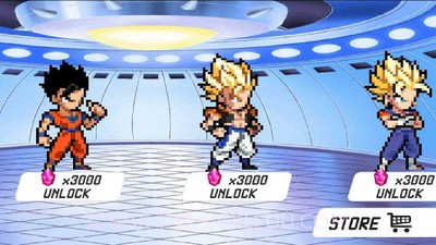 像素龙珠赛亚人v2.0截图4 像素龙珠赛亚人v2.0截图4