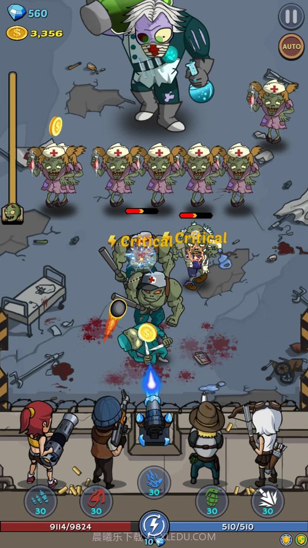 僵尸大战截图5 僵尸大战截图5