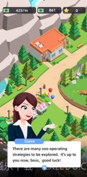 闲置动物园3D截图1 闲置动物园3D截图1