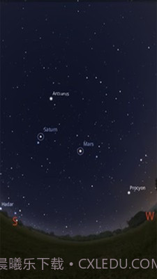 Stellarium天文截图1