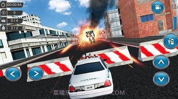 变形机甲战士截图3 变形机甲战士截图3