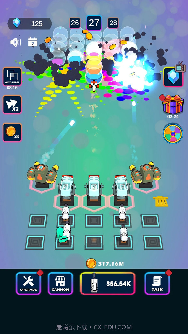 彩色轰炸截图4 彩色轰炸截图4