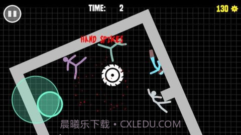 火柴人功夫小子双人版截图3 火柴人功夫小子双人版截图3