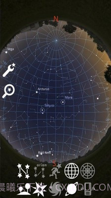 Stellarium天文截图4