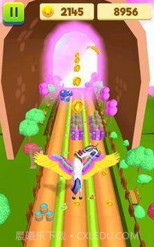 独角马疯狂跑酷截图4 独角马疯狂跑酷截图4