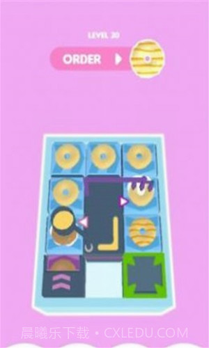 甜甜圈流水线截图1