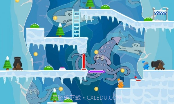 双猫战士截图4 双猫战士截图4