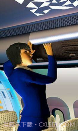 机场空姐模拟器截图1 机场空姐模拟器截图1