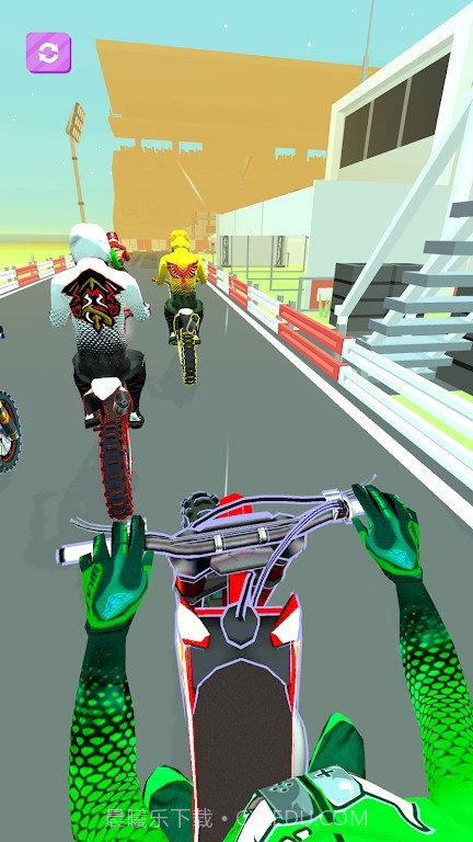 越野骑士3D截图2 越野骑士3D截图2