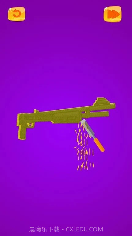 枪木车削3D截图2 枪木车削3D截图2