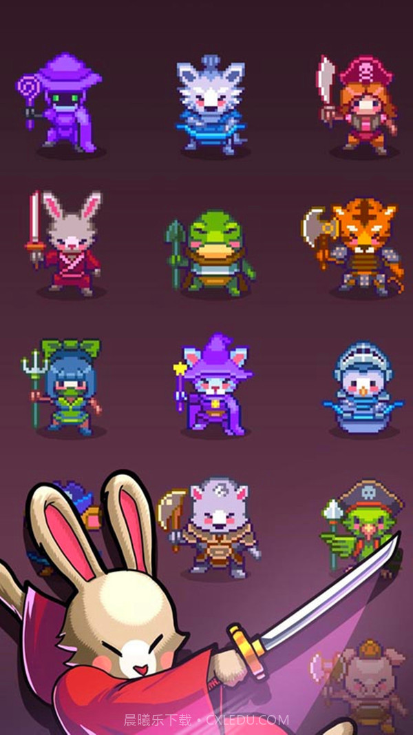 迷你勇士历险截图3 迷你勇士历险截图3