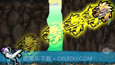 像素龙珠赛亚人v2.0截图1 像素龙珠赛亚人v2.0截图1