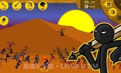 火柴人战争遗产任务截图1 火柴人战争遗产任务截图1