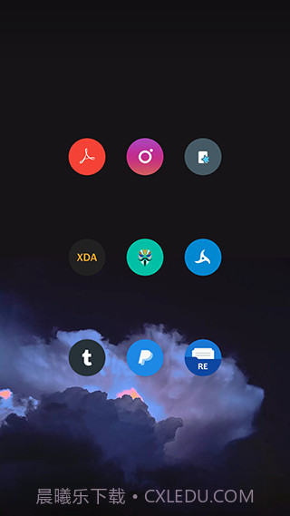 Pure轻雨图标包截图2 Pure轻雨图标包截图2