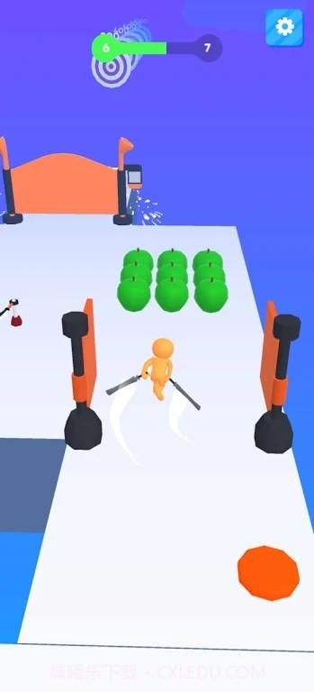 斜线战士3D截图1 斜线战士3D截图1