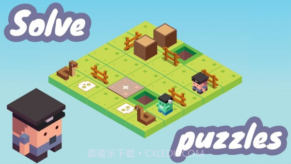 僵尸拼图拯救小鸡截图1 僵尸拼图拯救小鸡截图1