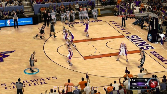 NBA2k12截图4
